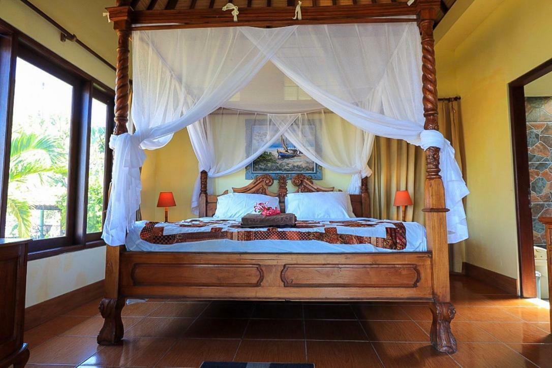 Eka Purnama Cottages Αμέντ Εξωτερικό φωτογραφία